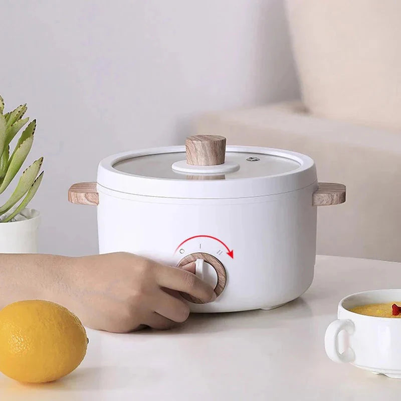 Mini Pot Cook Off Mini Electric Cooking Pot – Home Solutions Star